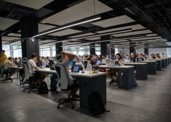 Coworking local ou de grande rede?