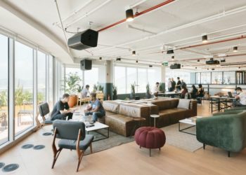 WeWork oferece a seus usuários acesso global a sua rede de escritórios