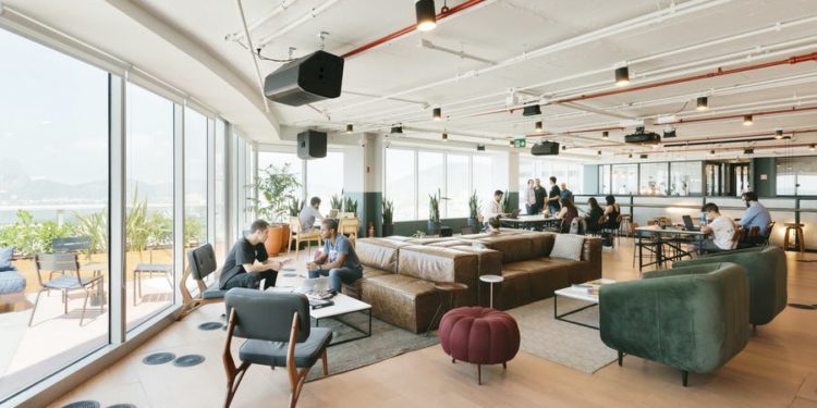 WeWork oferece a seus usuários acesso global a sua rede de escritórios
