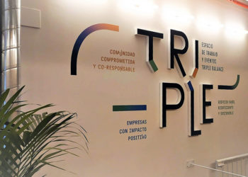 Coworking Ecoeficiente em Edifício 100% Saudável em Madrid