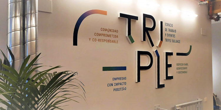 Coworking Ecoeficiente em Edifício 100% Saudável em Madrid