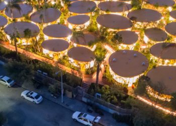 Garden Offices : Second Home de Hollywood oferece escritórios em meio a 6000 plantas