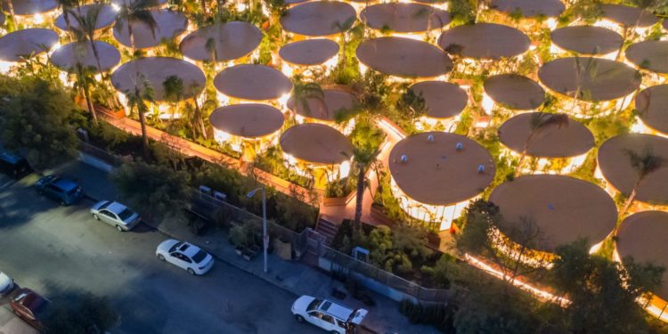 Garden Offices : Second Home de Hollywood oferece escritórios em meio a 6000 plantas