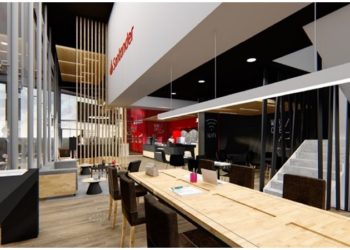 Work/Cafe : Espaços de Coworking do Banco Santander