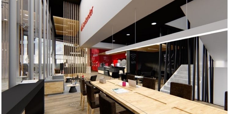 Work/Cafe : Espaços de Coworking do Banco Santander