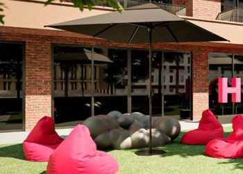 Third Office da Housi na Avenida Faria Lima : Espaço de Trabalho e Convivência