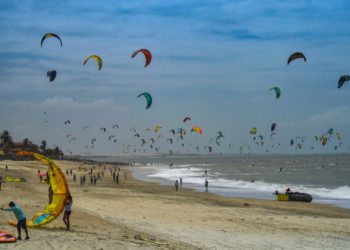Na edição de 2019, o Winds For Future quebrou um recorde mundial, com 596 kitesurfistas velejando juntos