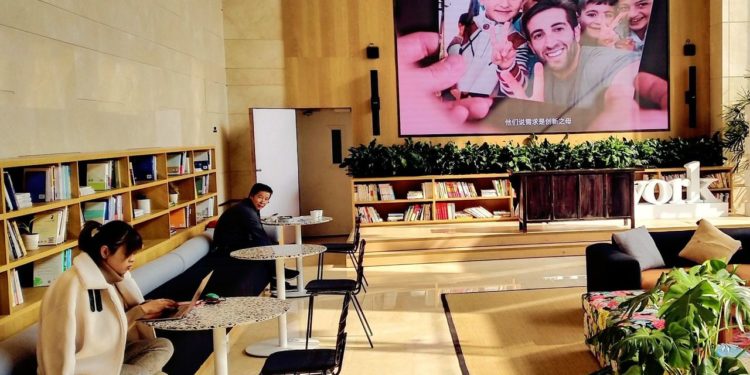 A WeWork China chegou a ser avaliada em 5 bilhões de dólares em 2018