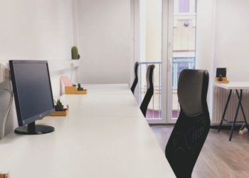 Um número cada vez maior de edifícios oferece espaço de trabalho compartilhado a seus condôminos