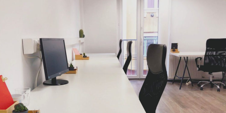 Um número cada vez maior de edifícios oferece espaço de trabalho compartilhado a seus condôminos