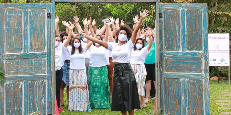 Foi lançada na sexta feira, 9 de outubro de 2020, a Casa das Marianas, mais uma etapa do projeto Marianas Mulheres que Inspiram