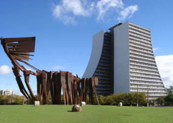 O Caff Working foi criado no Centro Administrativo Fernando Ferrari, em Porto Alegre (RS). Foto: Wikipedia