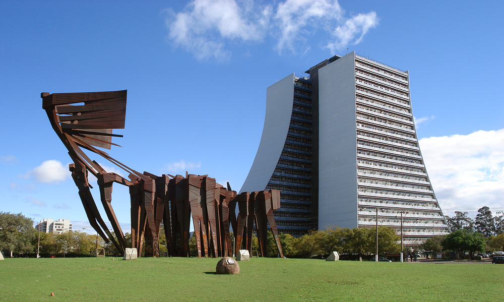 O Caff Working foi criado no Centro Administrativo Fernando Ferrari, em Porto Alegre (RS). Foto: Wikipedia