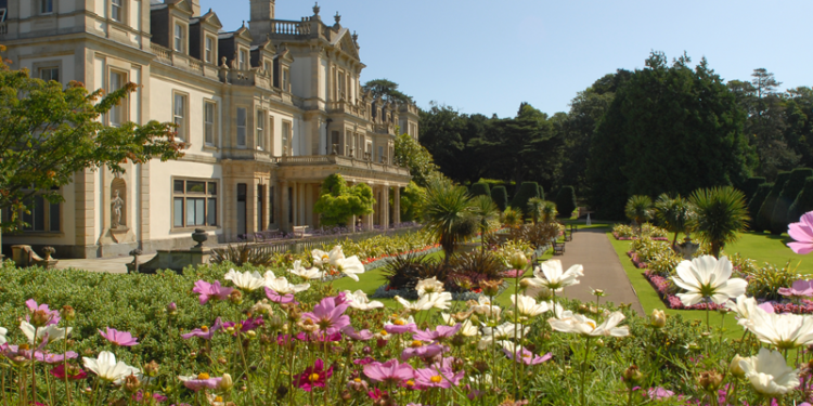 Dyffryn Gardens : o jardim é um dos espaços onde os trablhadores podem passar seu dia. Foto: Wikipedia