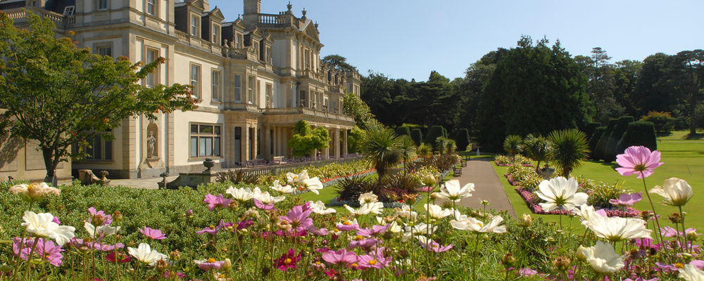 Dyffryn Gardens : o jardim é um dos espaços onde os trablhadores podem passar seu dia. Foto: Wikipedia