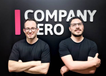 Miklos Grof e Diego Izquierdo, da Company Hero, que recebeu aporte de R$ 3,2 milhões