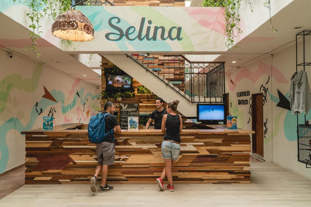 Selina Cancun : A empresa hoje conta com 35 mil camas, com 134 unidades em 23 países. Foto: Selina