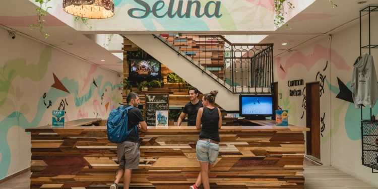 Selina Cancun : A empresa hoje conta com 35 mil camas, com 134 unidades em 23 países. Foto: Selina