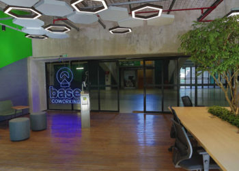 A Allianz Arena, estádio de futebol da Sociedade Esportiva Palmeiras, em São Paulo, será a sede do Base Coworking. Foto: Divulgação