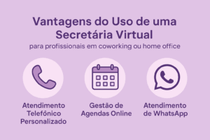 Vantagens do Uso de Secretária Virtual