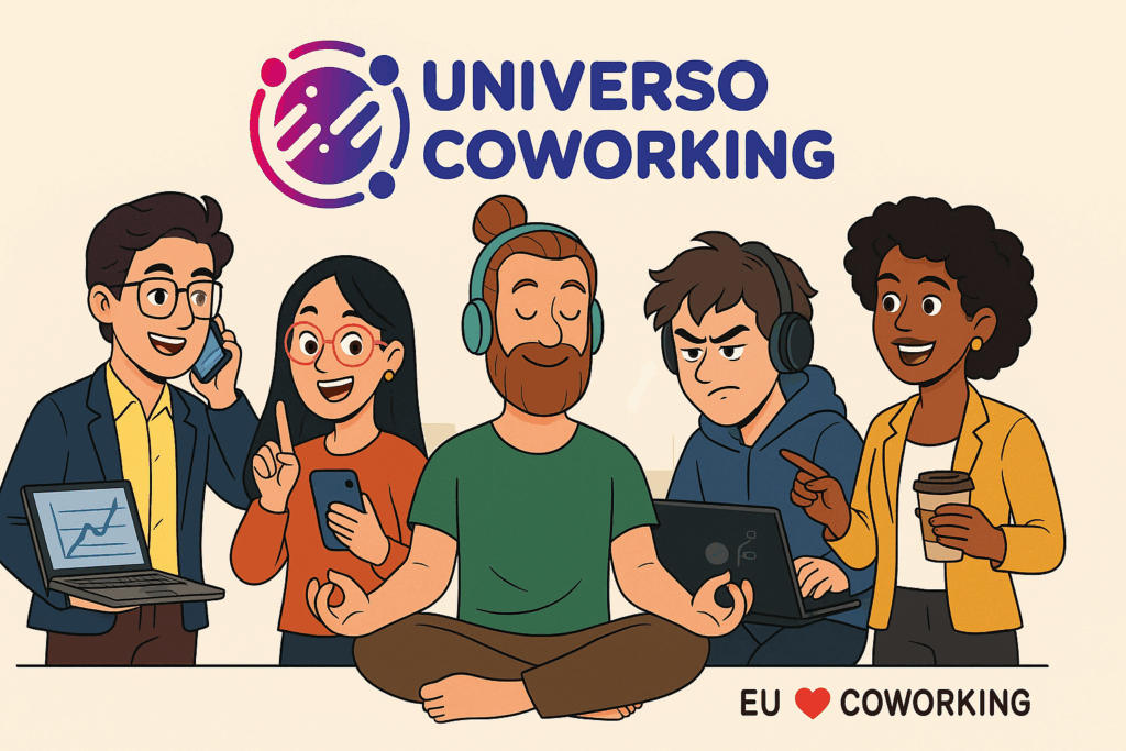 5 tipos de pessoas que você encontra em um Coworking