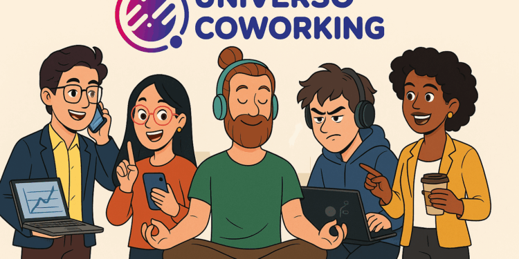 5 tipos de pessoas que você encontra em um Coworking