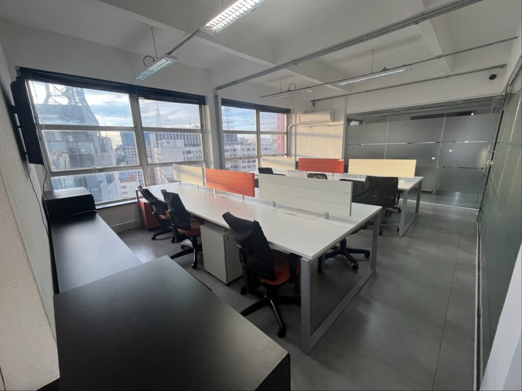 coworking 24 horas em São Paulo com vista 