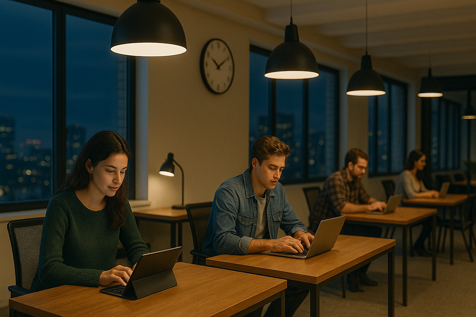 Coworking 24 horas em São Paulo 
