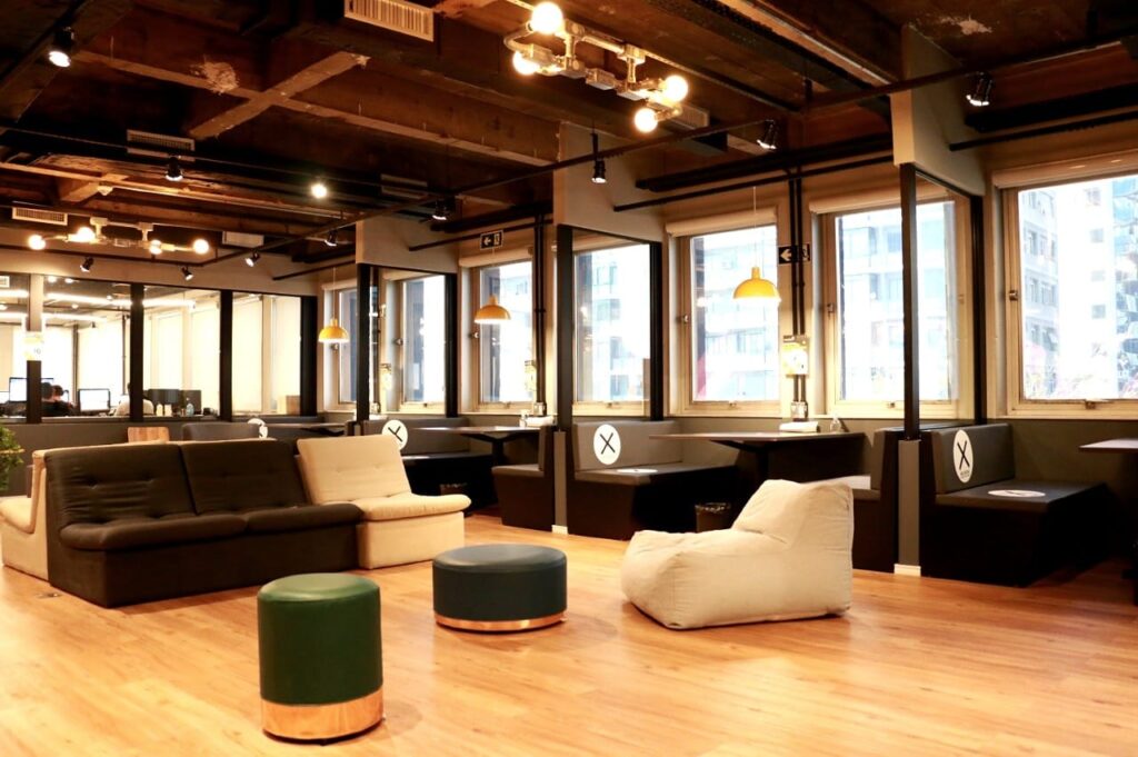 Eureka Coworking na Avenida Paulista: Rooftop